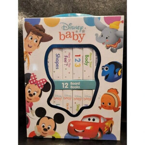 DISNEY BABY 12 BOARD BOOKS - BRAND NEW